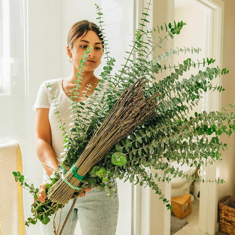 Taze Okaliptüs Duş Seti